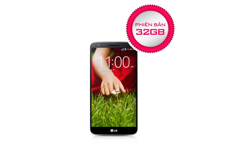 LG Tặng ngay Bao da cao cấp. Giá tham khảo: 14,490,000 VNĐ, D802